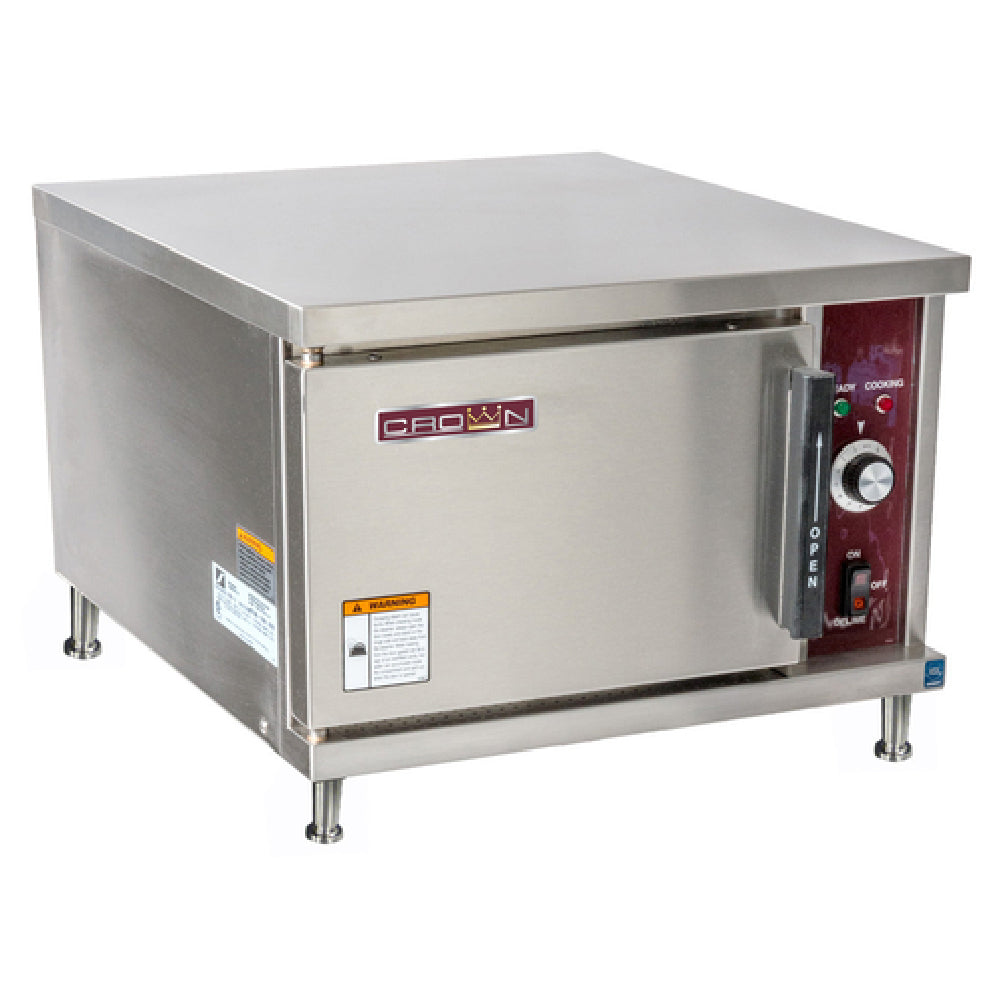 Crown Steam SX-3_208/60/3 Convection Steamer Electric Countertop