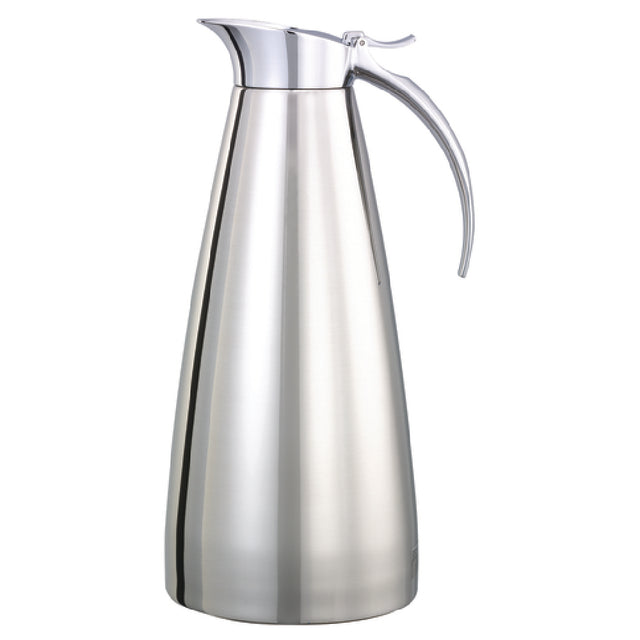 Service Ideas SVSC13PS Coffee Server 1.3 Liter (44 Oz.) 4-1/4" X 6" X 11"