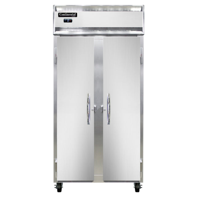 Continental Refrigerator 2FSEN Slim Line Freezer Reach-in 36-1/4"W