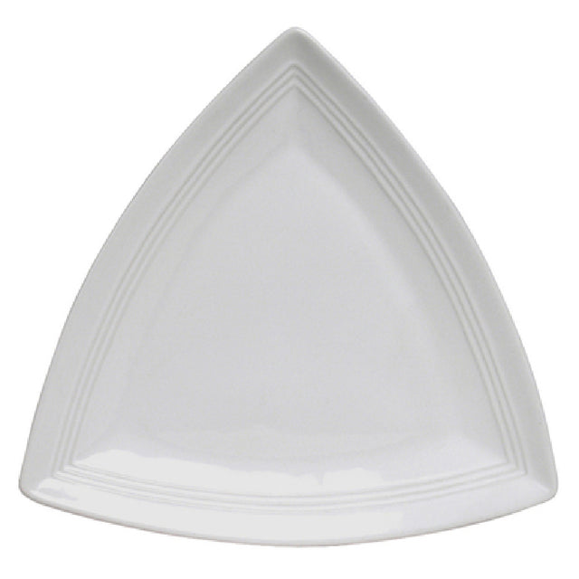 Tuxton CWZ-1248 Plate 12-1/2" Triangular