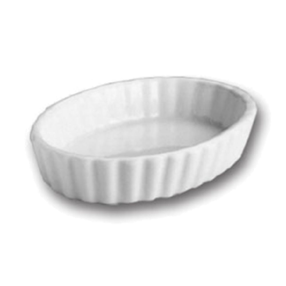 Steelite HL8530AWHA Soufflé 6-1/2 Oz. 6" X 4-1/2" X 1"H