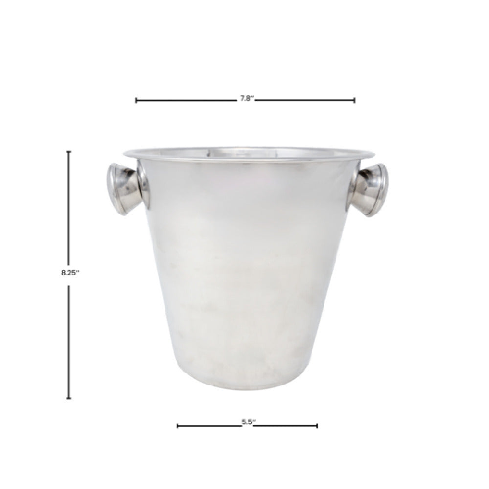 Omcan 80834 (80834) Wine Bucket 4-quart Knob Handles