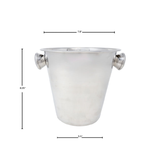 Omcan 80834 (80834) Wine Bucket 4-quart Knob Handles