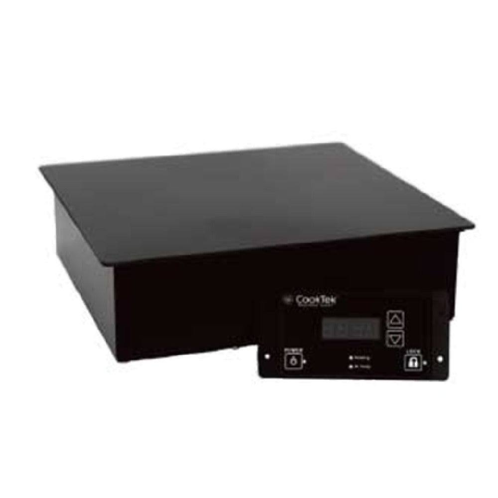 CookTek (Middleby) 634501 - (MB061-S) Silenzio™ Induction Buffet, Drop-in, 12" Size