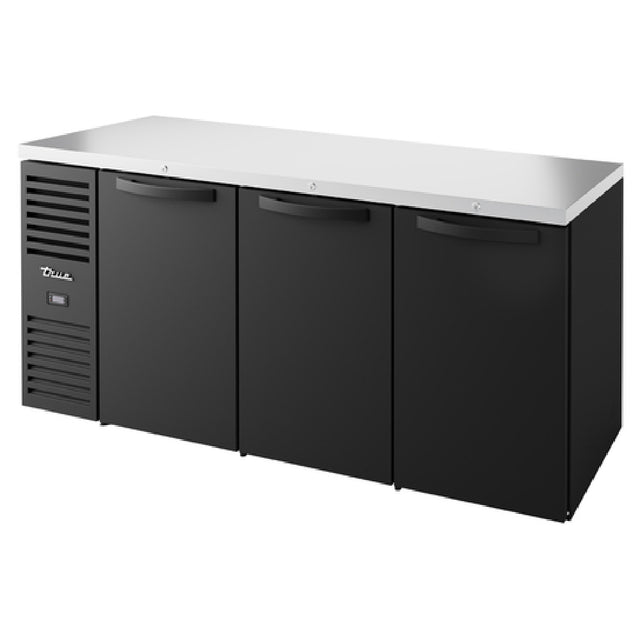True Refrigeration TBR92-RISZ1-L-B-SSSS-1 Refrigerated Back Bar Cooler Four-section