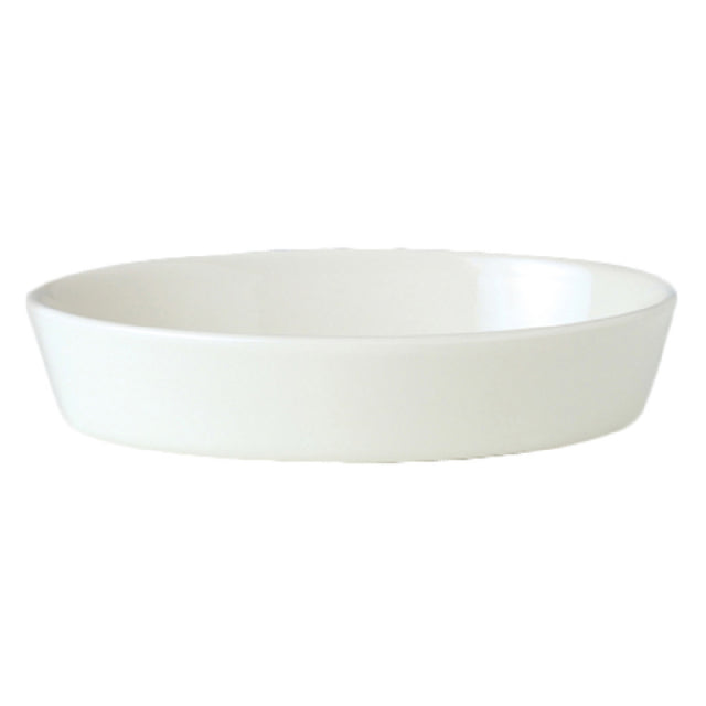 Steelite 11010327 Oval Sole Dish 19.0 Oz 8.5" X 5.5" X 1.63"