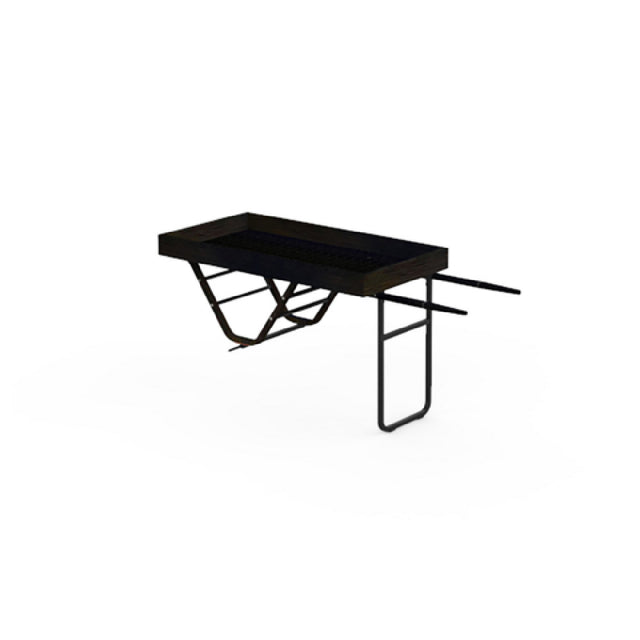 Steelite MGSCNTSM0401 Mogogo Cantine Cart Crate Support Shelf Dark Bamboo (minimum = Case Quantity 1 Per Case)