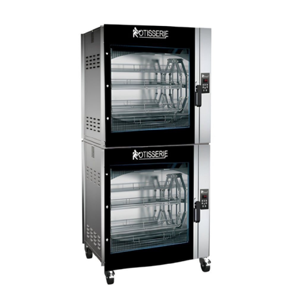 Rotisol FBP16.520 Roti-Roaster Batch Rotisserie Oven Electric Floor Model