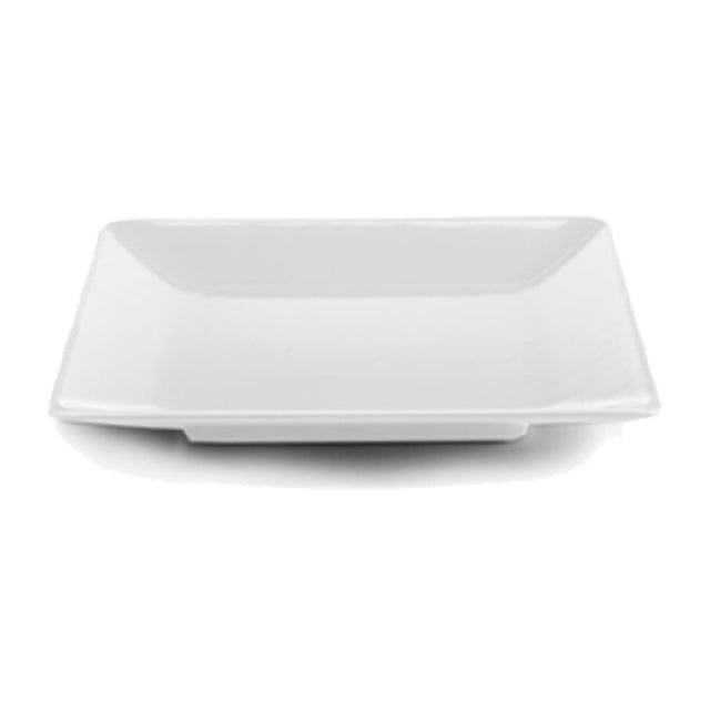 GET Enterprises M1111SQ-NW Elite Global Solutions Plate 11-1/2" X 1-5/8"H Square