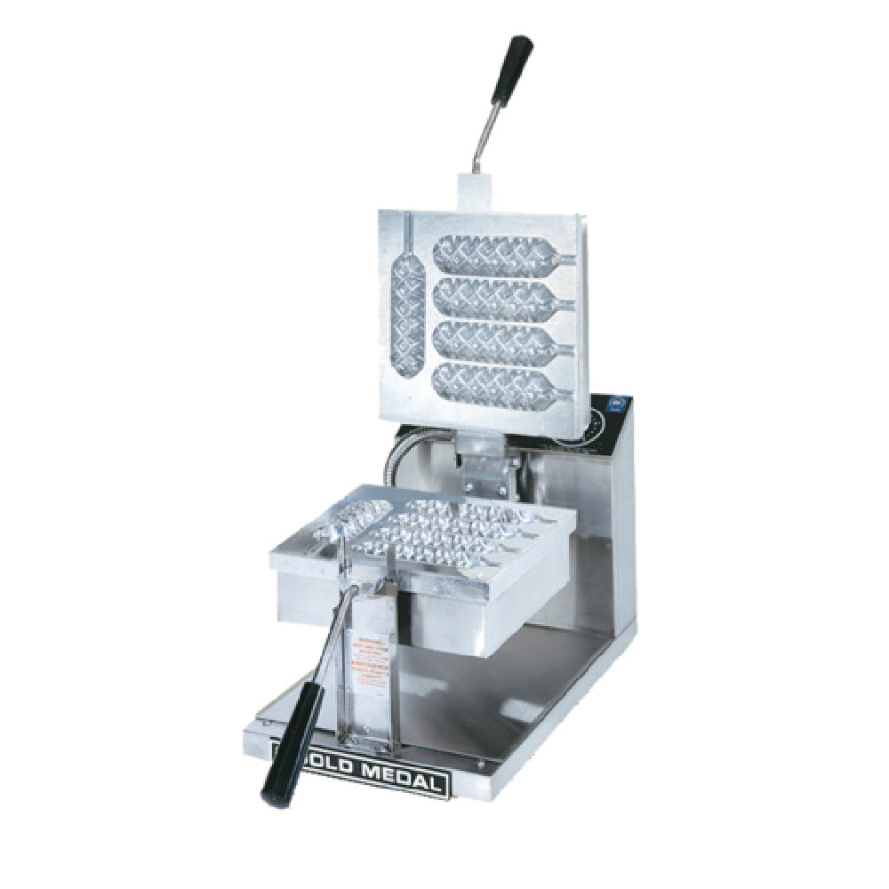 Gold Medal 5044 - Waffle Dog Baker, Makes (5) Dogs, With Roll-over Feature