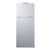 Summit BKRF151W - Top-mount Refrigerator-freezer With NIST-calibrated Thermometers