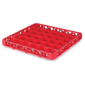 Carlisle RE36C05 Carlisle OptiClean™ Divided Glass Rack Extender Full-size