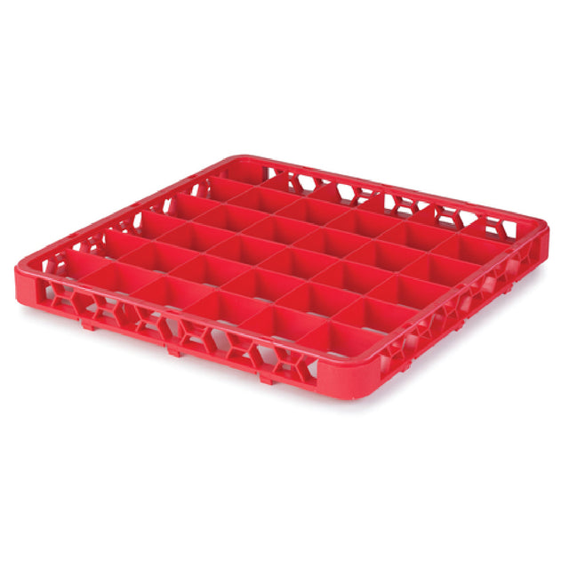 Carlisle RE36C05 Carlisle OptiClean™ Divided Glass Rack Extender Full-size
