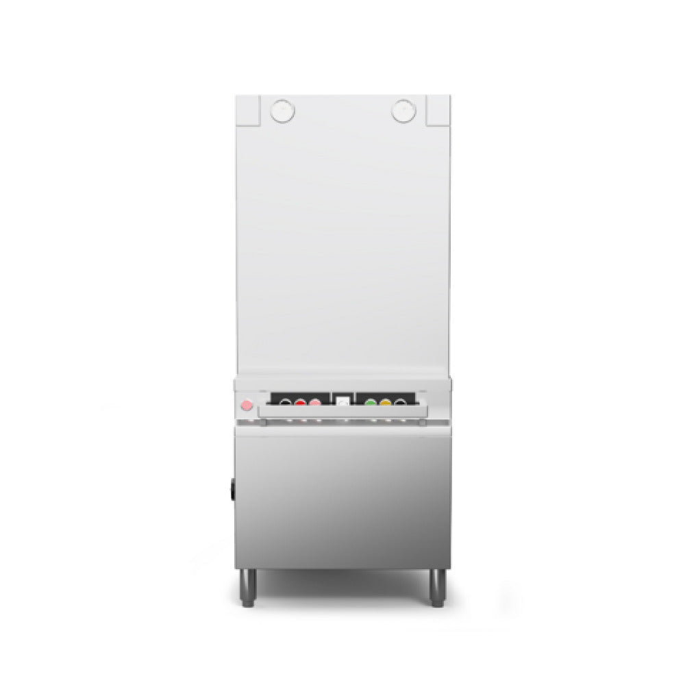 Insinger SW-12-P_230/60/3 - Insinger SW12 Pot & Pan Washer, Pass-thru, 12 Pan Capacity Per Cycle