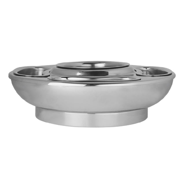 Steelite 5850JX136 Caviar Server 12.75" X 3.25"Accessories Stainless Steel