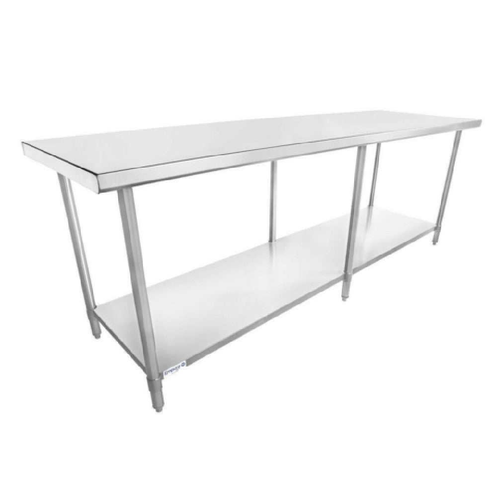 Empura SWT3096 - Work Table, 96"W X 30"D X 35"H, Super Duty