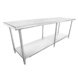 Empura SWT3096 - Work Table, 96"W X 30"D X 35"H, Super Duty