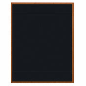 Risch SHERWOOD-1P2V 4.25X11 Sherwood Menu Cover 4-1/4" X 11" Single Panel