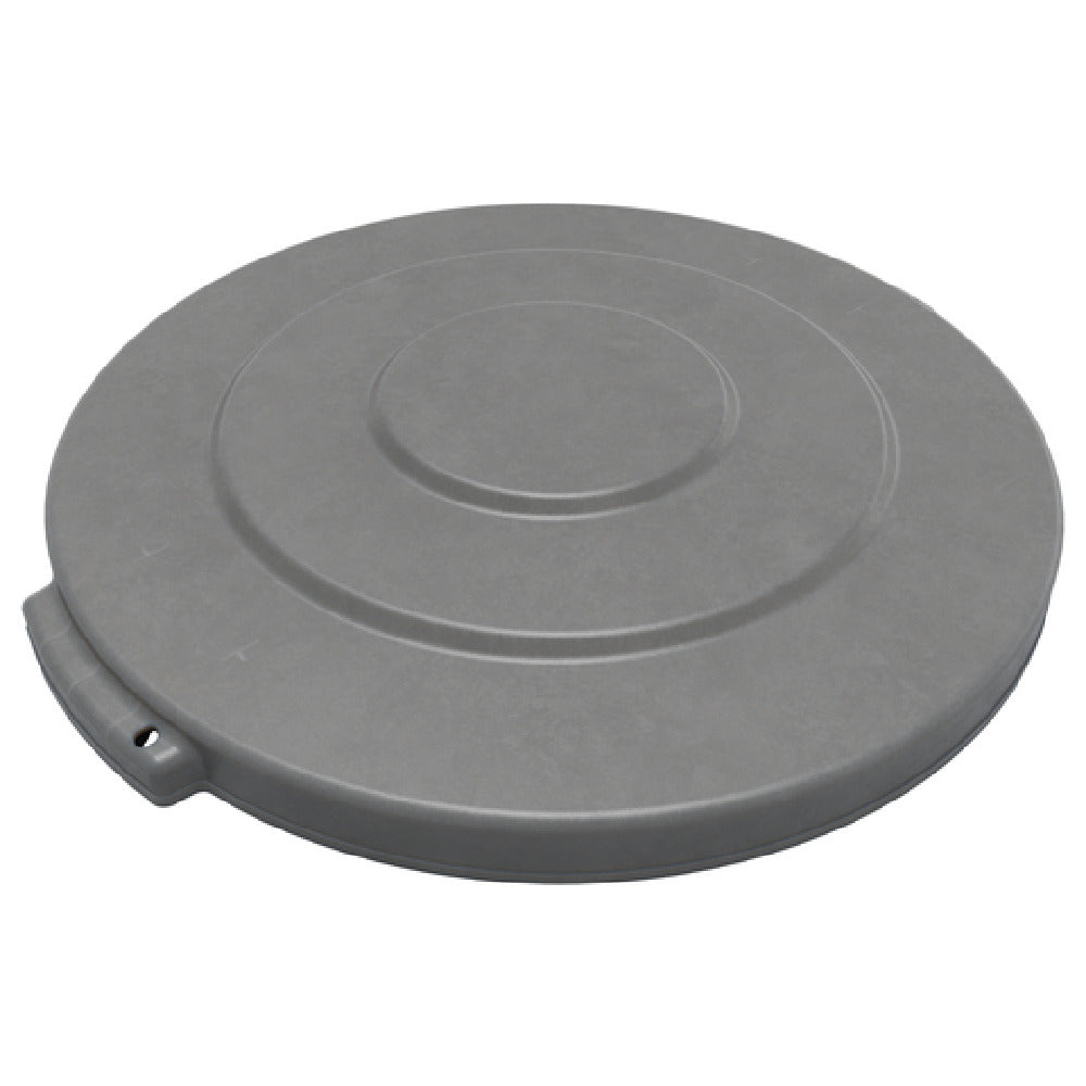 Carlisle 84101123 Carlisle Bronco™ Waste Bin Trash Container Lid Round 1-1/2"H X 16" Dia. (17" Overall Dia.) Heavy-duty