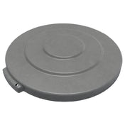 Carlisle 84101123 Carlisle Bronco™ Waste Bin Trash Container Lid Round 1-1/2"H X 16" Dia. (17" Overall Dia.) Heavy-duty