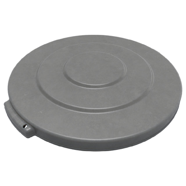 Carlisle 84101123 Carlisle Bronco™ Waste Bin Trash Container Lid Round 1-1/2"H X 16" Dia. (17" Overall Dia.) Heavy-duty