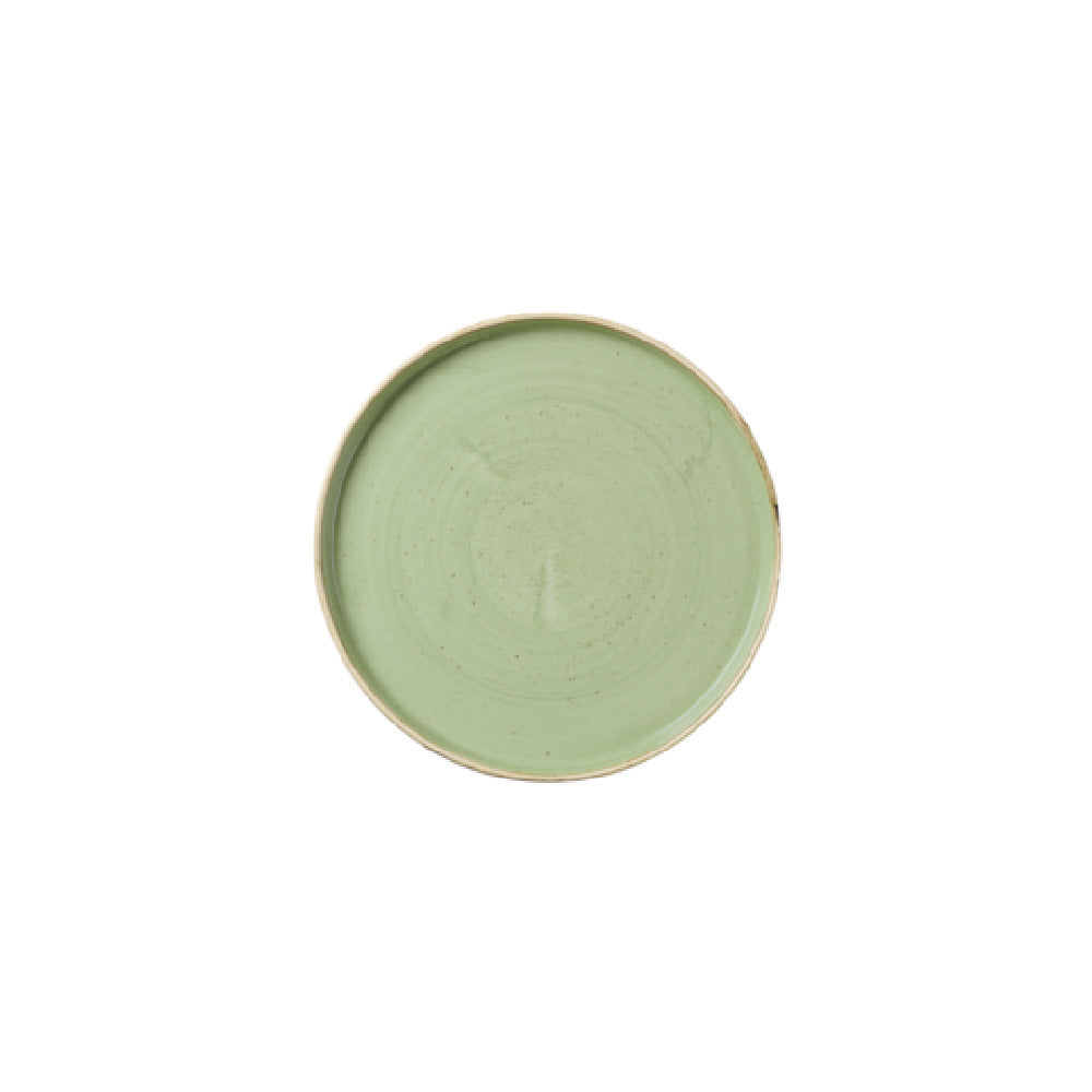 Churchill China SSASWP261 - Walled Plate, 10-2/8" Dia., Round