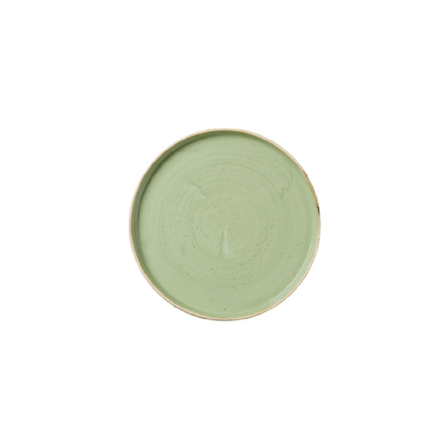 Churchill China SSASWP261 - Walled Plate, 10-2/8" Dia., Round