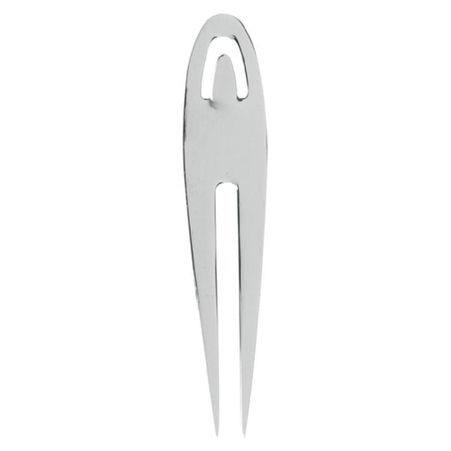 Hubert 75681 - Sign Holder Pick, 3/4" X 3-15/16"H, 18/8 Stainless Steel