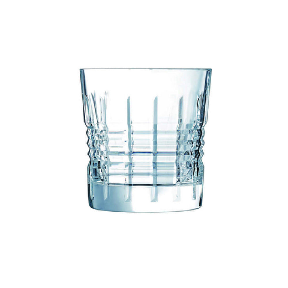 Cardinal Q4354 - Cristal D'Arques, Rendez-Vous Rocks 10.75 Oz (H:3.75'' T:3.5'' M:3.25'' B:3.0'')