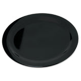 Carlisle 4350003 Carlisle Dallas Ware® Dinner Plate 10-1/5" Dia. Reinforced Rim And Foot
