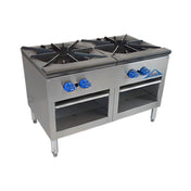 Comstock-Castle CSP36 Stock Pot Range Gas 36" Wide