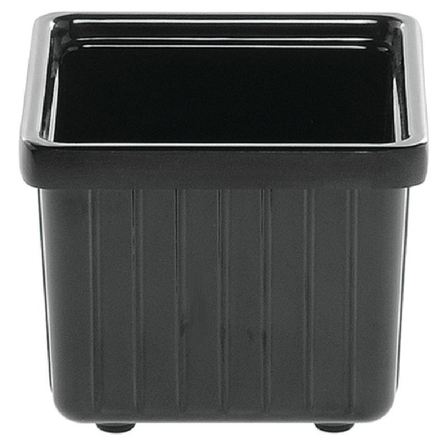 Hubert 12682 - Garnish Bowl, 45 Oz., 4-1/2" X 4-1/2" X 4"H
