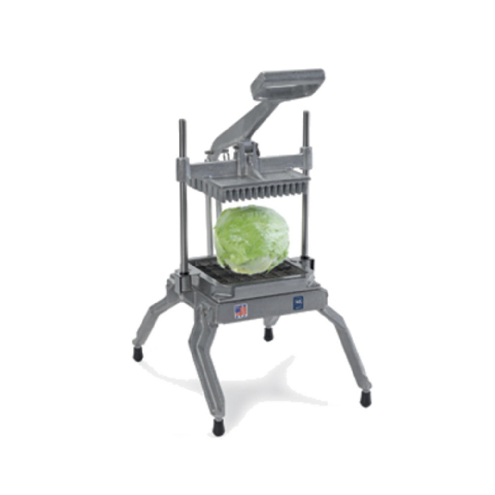 Nemco 55650-4 - Easy LettuceKutter™, 2" X 2" Square, Scalloped Blades
