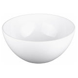 Elite Global Solutions M12514R-W Bowl 6-3/4 Qt. 12" Dia. X 5 1/4"H
