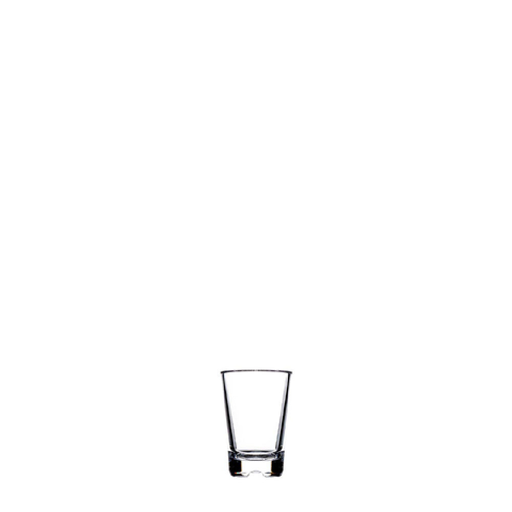 Hospitality Brands HUF098-012 Bold Drinkware™ Caliber Shot Glass 1.75 Oz.
