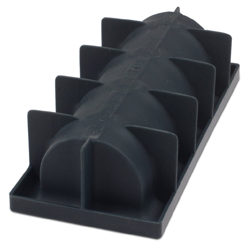 JB Prince M622 H Pavoni Pavocake Mold 9-4/5"L X 3-5/16"W X 2-3/4"H Tronchetti