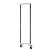 Cambro EXMPK2478480 Camshelving® Elements XTRA Post Kit 24"W X 78-1/4"H Withstands Temperature From -36°F (-38°C) To 190°F (88°C)