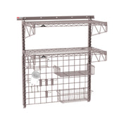 Metro SW-1836K4-45-PREP - SmartWall Complete Kit For Prep, Two-shelf, Components Include A Wall Track