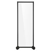 Bon Chef 90225-24B Health & Safety Partition 25"W X 72"H Black Anodized Aluminum Frame