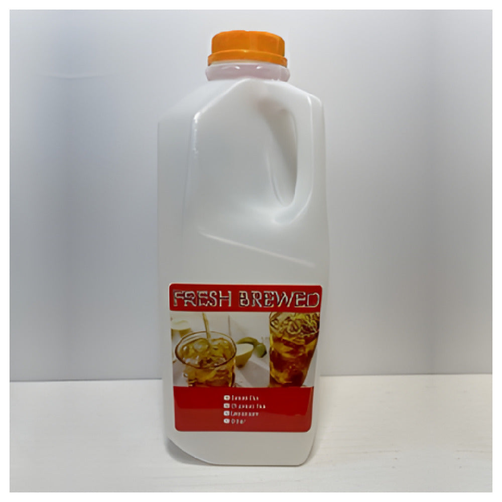 Buccaneer Container Corp 2030064061 (Buccaneer) Natural Empty (1/2) Gallon Jug Generic Beverage Labels