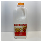 Buccaneer Container Corp 2030064061 (Buccaneer) Natural Empty (1/2) Gallon Jug Generic Beverage Labels