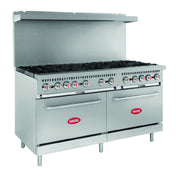 Hubert 69891 - Kratos® Gas Range, 60"W X 32-3/5"D X 60-2/5"H, Natural Gas