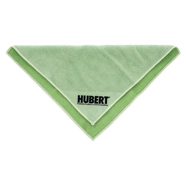 Hubert 65276 - Microfiber Scrubbing Cloth, 12" X 12", One Side Scrubber/one Side Regular Microfiber