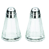 TableCraft Products 80S&P - Salt & Pepper Shakers, 1-1/2 Oz., 1-47/50" X 1-47/50" X 4-1/8"
