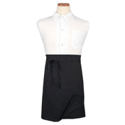 John Ritzenthaler Company 4WABK Chef Revival® Waist Apron 32" X 21-1/2" (when Folded) 35" Long Strings
