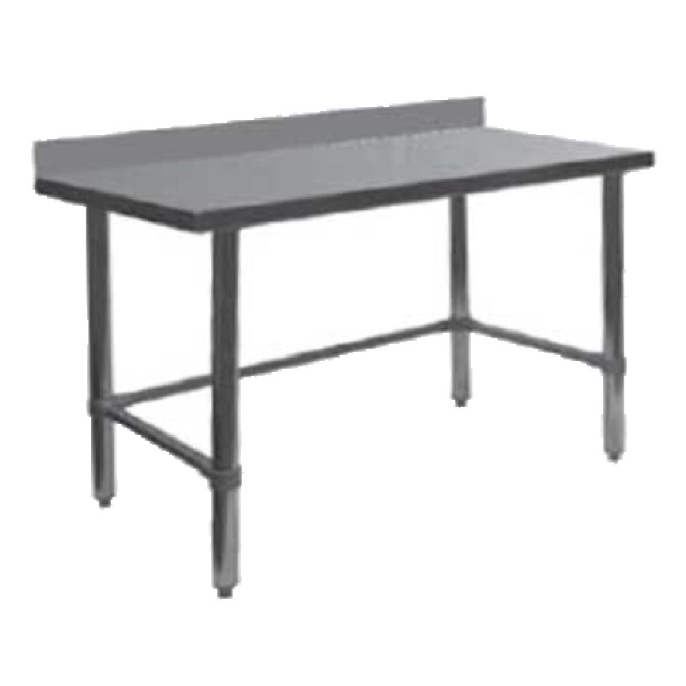 GSW USA WT-PB3036B Premium Work Table 36"W X 30"D X 35"H 16/304 Gauge Stainless Steel Sound Deadened Top With 4" Backsplash