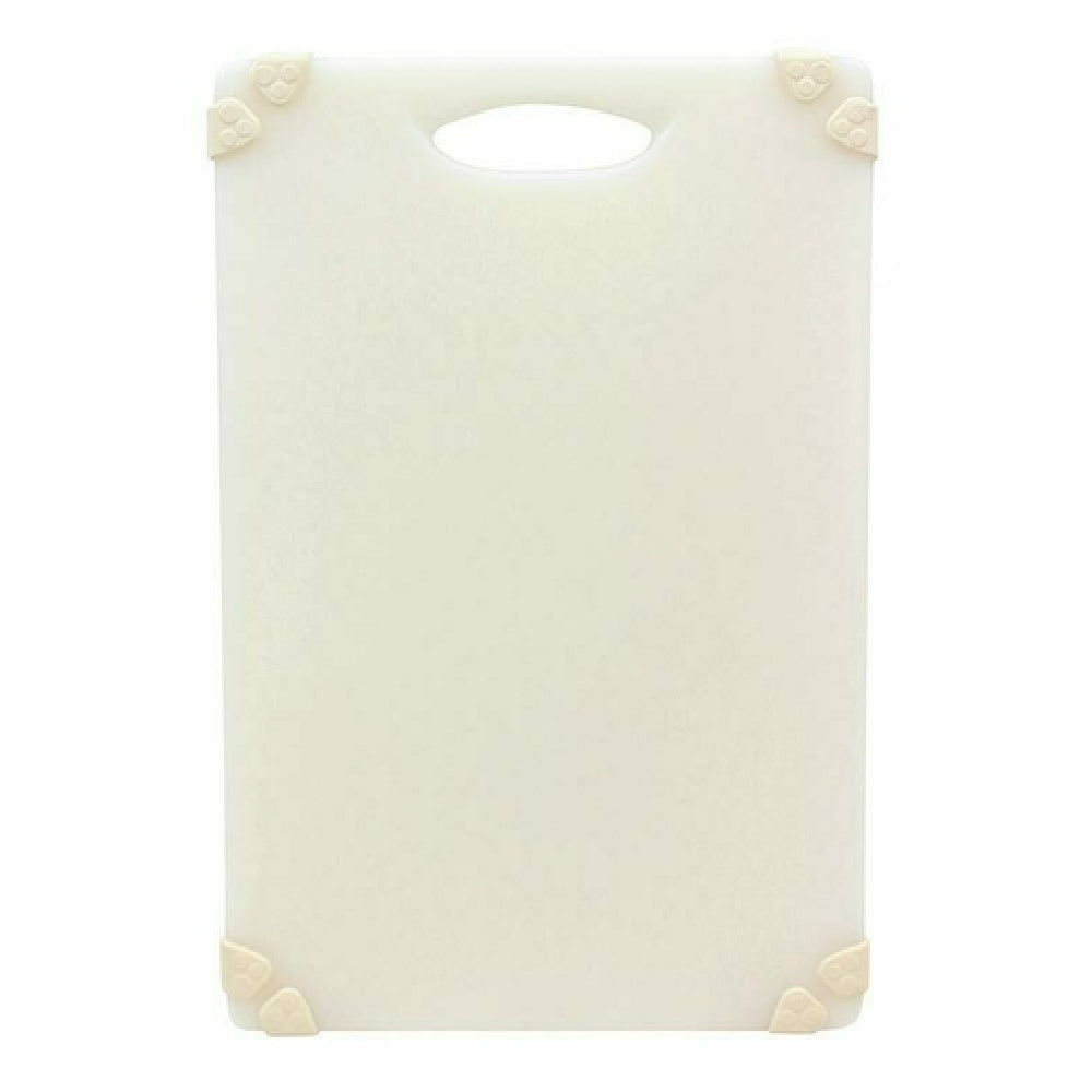 TableCraft Products CBG1218AWH - Cash & Carry Grippy Cutting Board, 12" X 18" X 1/2"