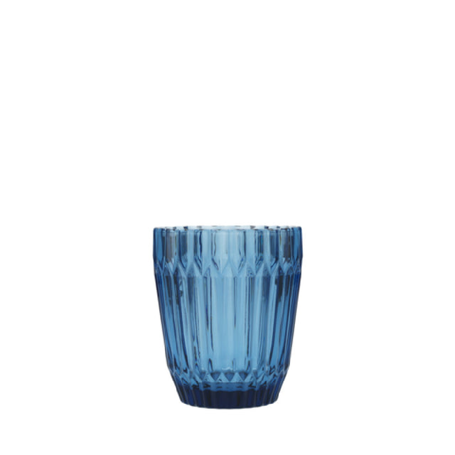 Fortessa ARCHIE.BL.04 Archie Cornflower Double Old Fashioned 12.5 Oz. Soda-lime-silica Glass