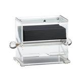 TableCraft Products 226 - Stir Stick Dispenser, 6-1/2" X 3-1/2" X 5-1/2", Dispenses 5-1/2"