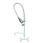 T&S Brass 5PR-8D12 Equip Pre-Rinse Unit 8" Centers Deck Mount